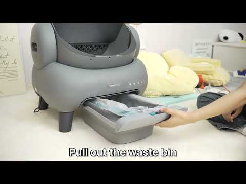 Troubleshooting false full bin alerts in Neakasa M1 - video from Neabot