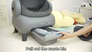 Troubleshooting false full bin alerts in Neakasa M1