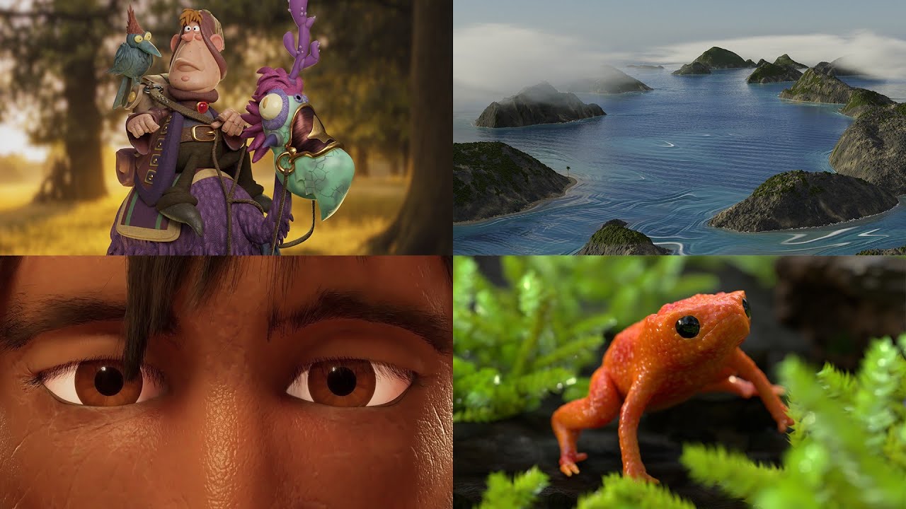 Ethan Buttimer - Demo Reel