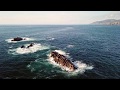 Playa de pantin galicia  drone mavic pro  summer 2019