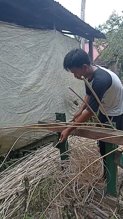Meraut Rotan#RattanWhittling