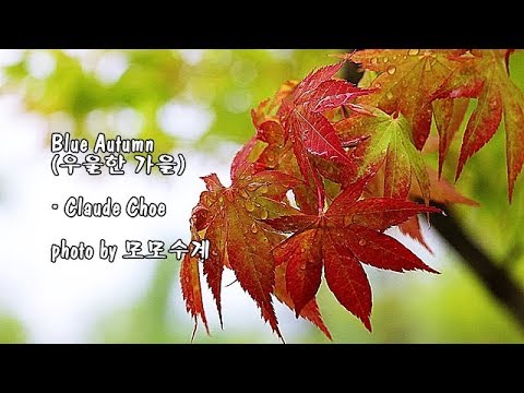 <strong>Blue</strong> Autumn(우울한 가을)/Claude Choe (끌로드 최) &amp;<strong>amp</strong>; photo by 모모수계