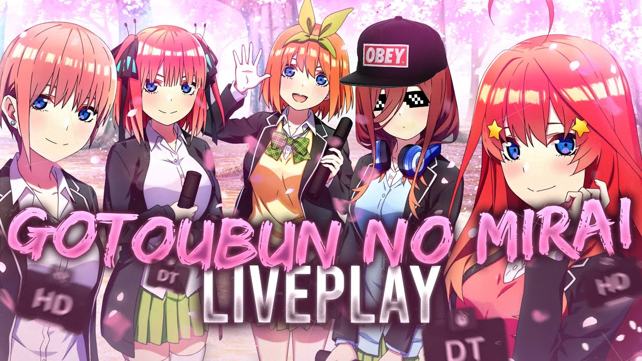 osu! | Nakanoke no Itsutsugo - Gotoubun no Mirai HDDT Liveplay | Gotoubun no Hanayome TV Special OP