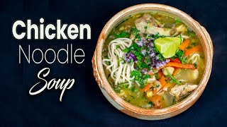 How to Make Thukpa | Chicken Thukpa Recipe Tibetan Style | Thukpa Soup Recipe