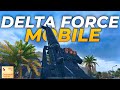 CODM finally has some COMPETITION | Delta Force Mobile