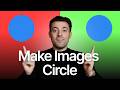 How to Make an Image a Circle on Squarespace