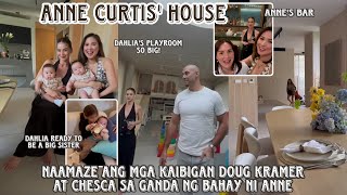 Download Lagu Anne Curtis house 💕 ang laki ng playroom ni Dahlia naamaze sina Chesca Garcia ganda ng house ni Anne MP3