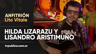 Video thumbnail of "Lisandro Aristimuño e Hilda Lizarazu: Tres Estaciones - Anfitrión, Lito Vitale"