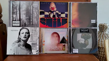 Folklore / Reputation 🆚️ Prism / Smile 🆚️ Thank u next / Eternal sunshine (Album battle)