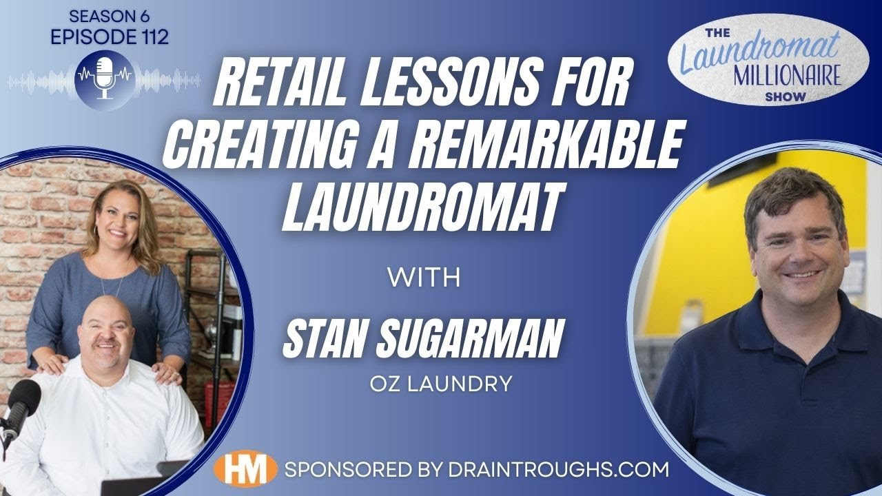 Уроки розничной торговли для создания выдающейся прачечной со Стэном Шугарменом, 6 сезон, 112 сер...