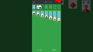 oof ignore too- my google solitaire speedrun attempt (hard)
