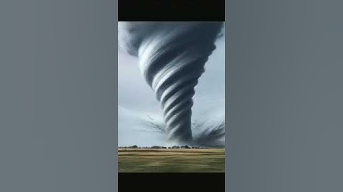 Strongest Tornado Ai animation video #viral #tornado #naturaldisaster #shorts #youtubeshorts