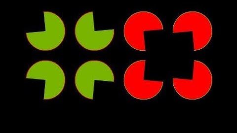 Kanizsa Illusion in p5.js