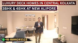 Luxury Deck Homes In Central Kolkata | Best Layout 3bhk Property In Kolkata New Alipore📞8100293325