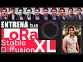 Entrena tus modelos lora personalizados en stable diffusion xl  tutorial completo