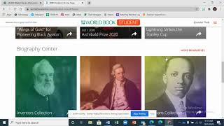 LAUSD Digital Library  World Book