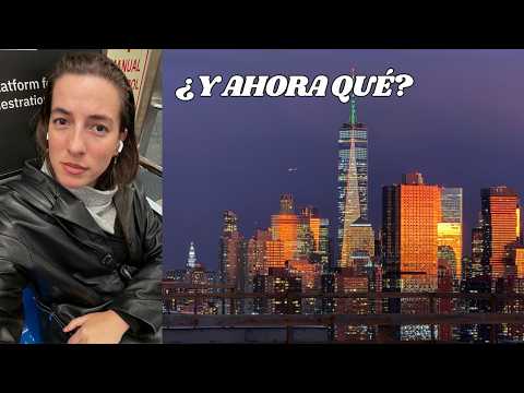 He recibido una llamada... ¿ME VOY DE NUEVA YORK?