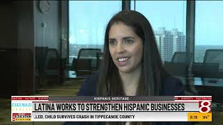Celebrating Hispanic Heritage: Latina works to strengthen Hispanic businesses