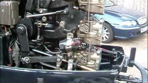 EVINRUDE 60HP 1995 idle timing / lync n sync