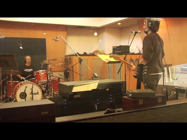 Local H recording Hallelujah! I'm a Bum | Engine Studios, Chicago, IL | 2012 class=
