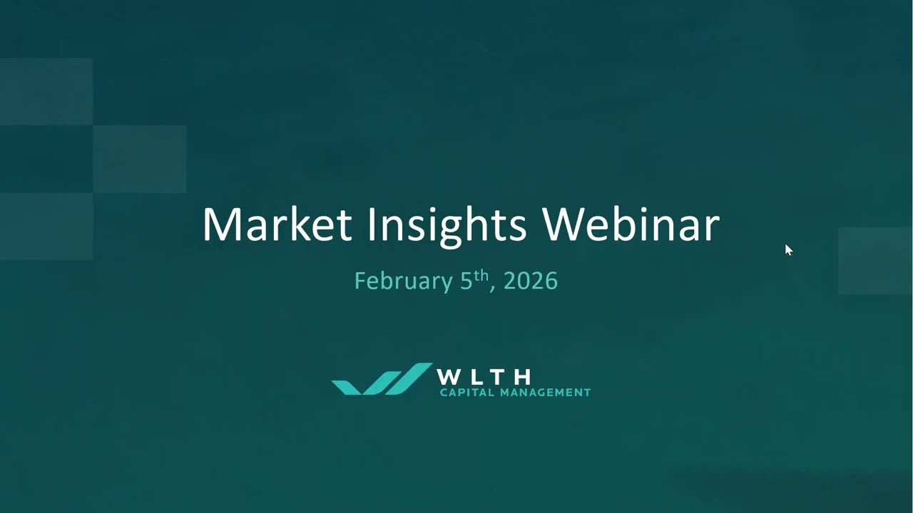 Q4 2025 Quarterly Market Insight Webinar