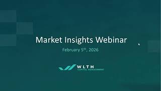 Q4 2025 Quarterly Market Insight Webinar