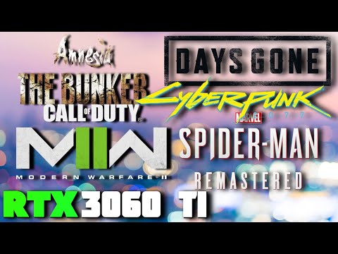 RTX 3060 Ti + Xeon 2680 V3 - Test in 5 Games in 2023