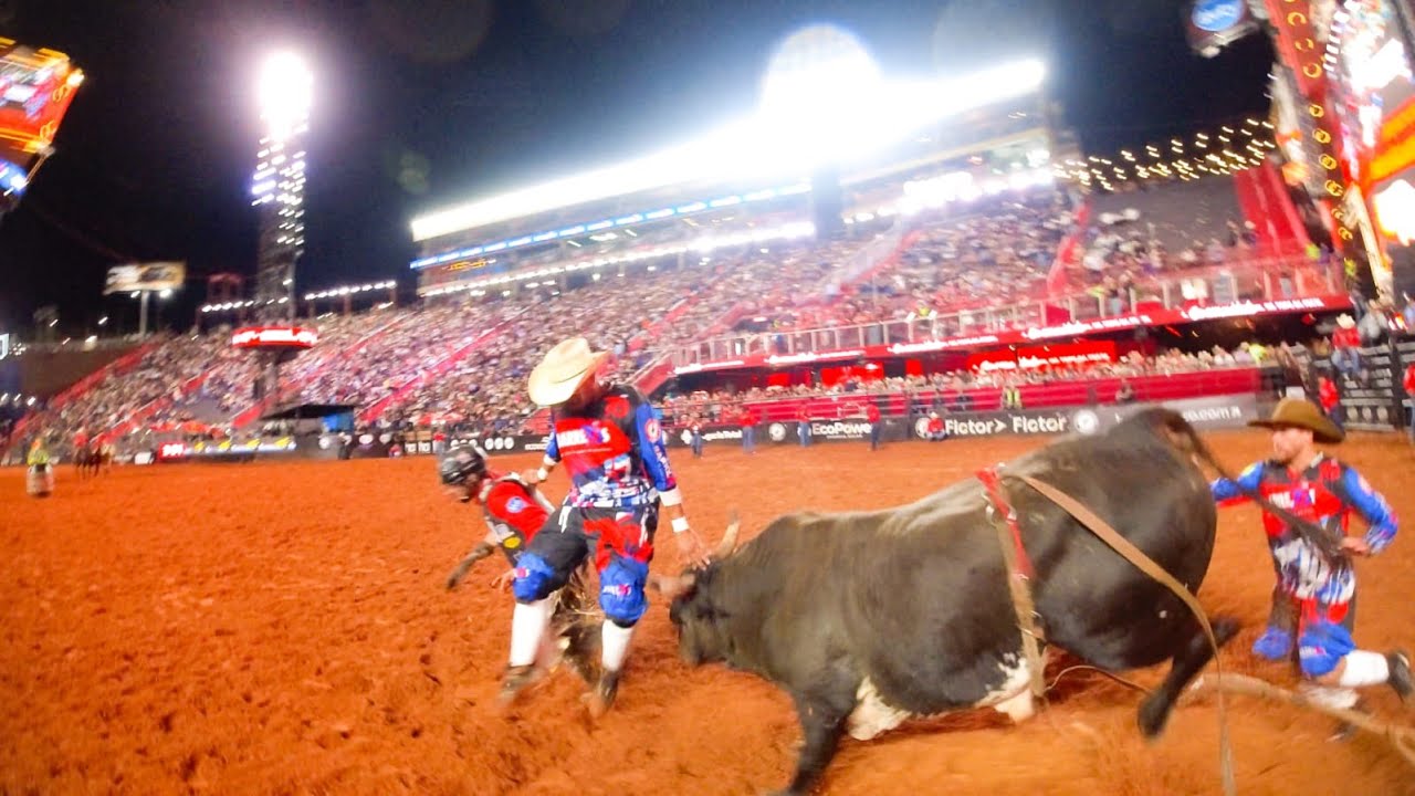 BARRETOS International Rodeo 2025 (SÁBADO / MELHORES MOMENTOS)