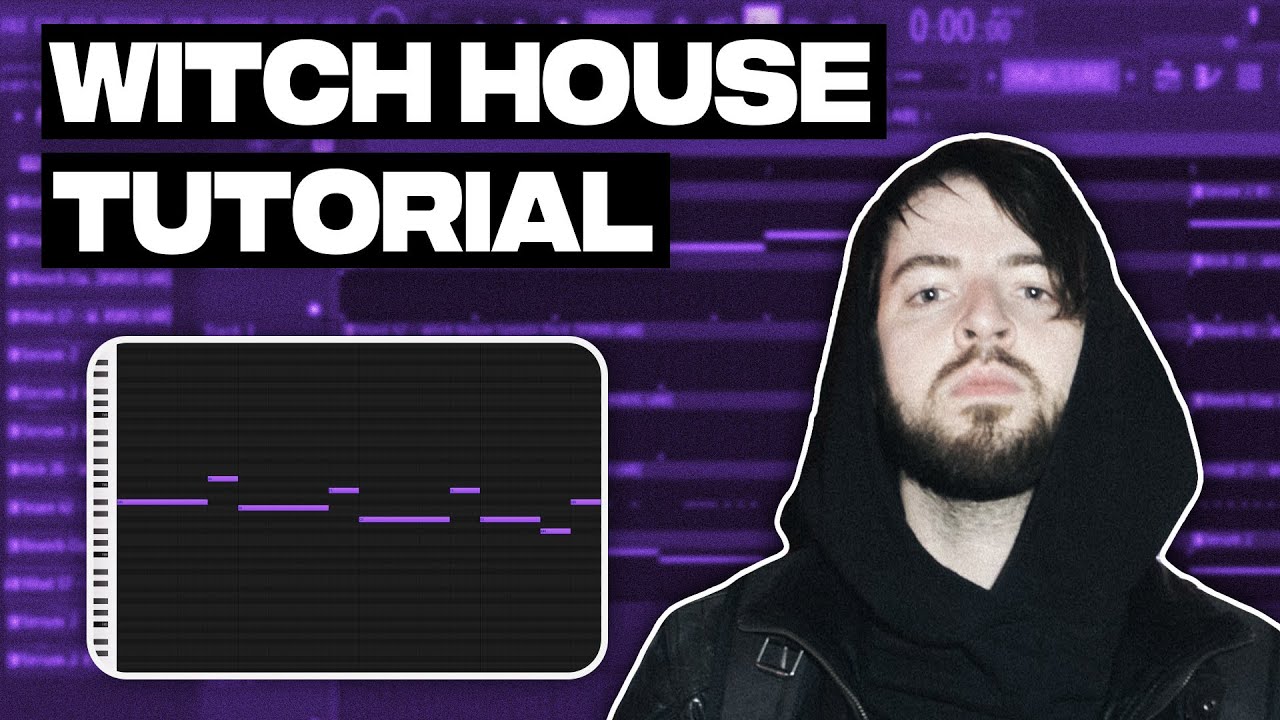 How To Make Witch House Like Sidewalks and Skeletons in FL Studio - YouTube