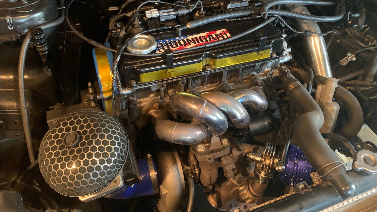 4g64 Swapped OZ Rally Lancer