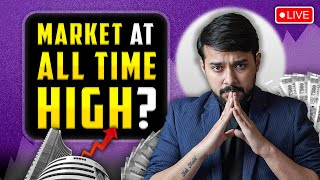 Market at All Time High🔥: Will this Rally Sustain? | NIFTY Prediction | Sensex | Harsh Goela