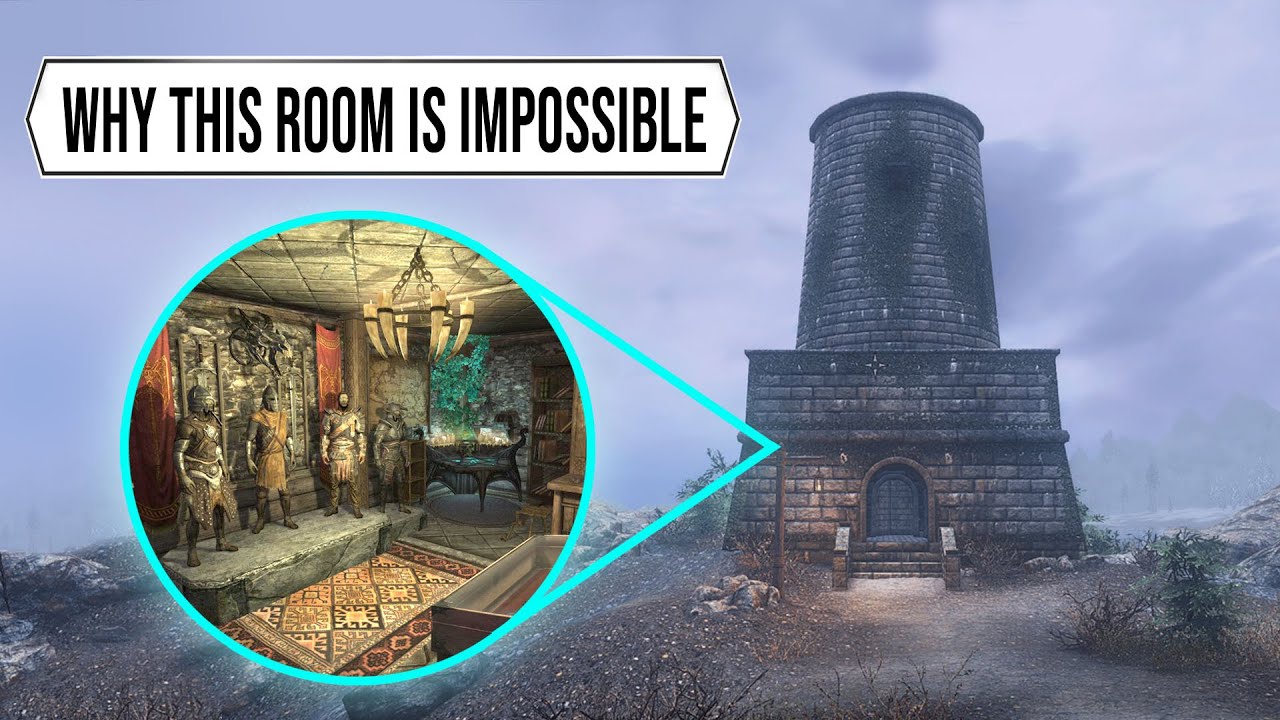 Why it’s impossible for this room to exist in Skyrim! - YouTube