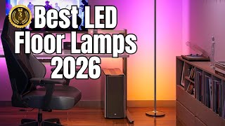 Top 3 Coolest LED Floor Lamps You Need in 2026!
