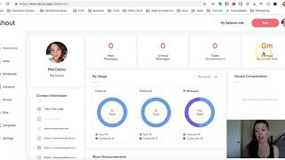 Setting up your Shout.App Account + a Dashboard Tour! screenshot 2