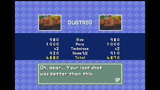 Pokemon Snap - Dugtrio 4,870 & 3x 4,840