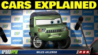 Sir Miles Axlerod - CARS EXPLAINED