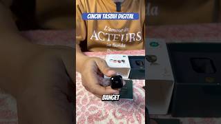 Cincin Tasbih Digital #tasbih #dzikir #zikir #tasbihdigital #cincintasbih