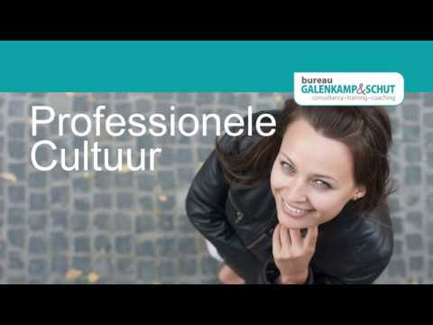 Video: Professionele kultuur: konsep, hoofkenmerke