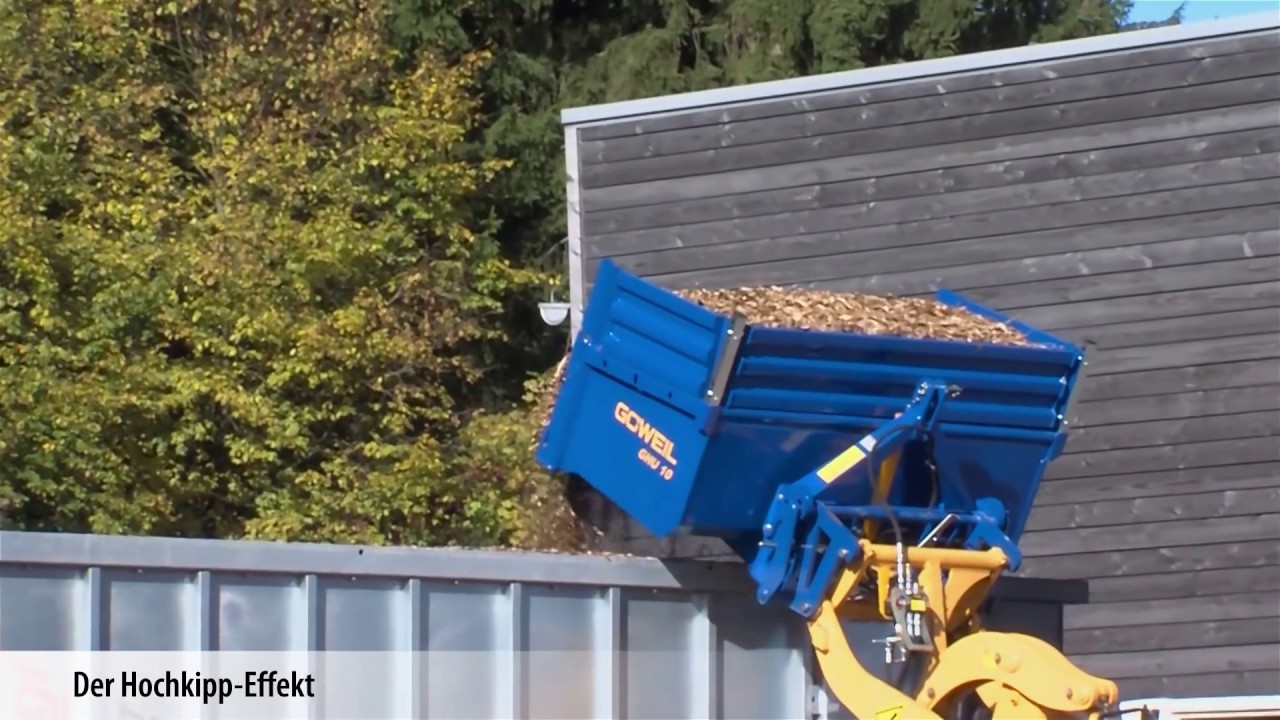 GHU | Hochkippschaufeln | GÖWEIL