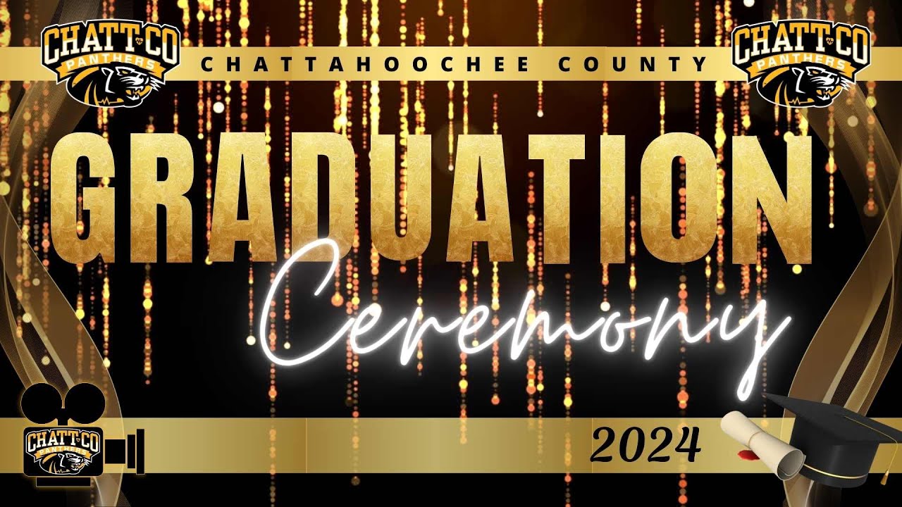 Chattahoochee County High School 2024 Graduation YouTube