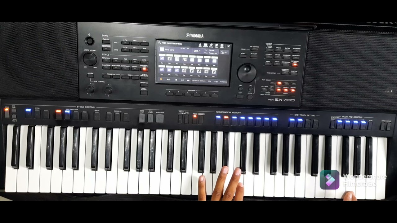 ENSALADA DE MAMBOS (tutorial teclado)