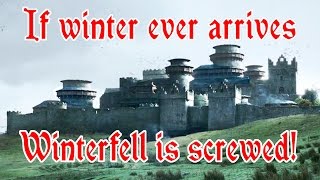 Are the castles in Game of Thrones realistic?