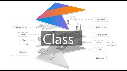 [새차원, 코틀린(Kotlin) 강좌] 7. Class