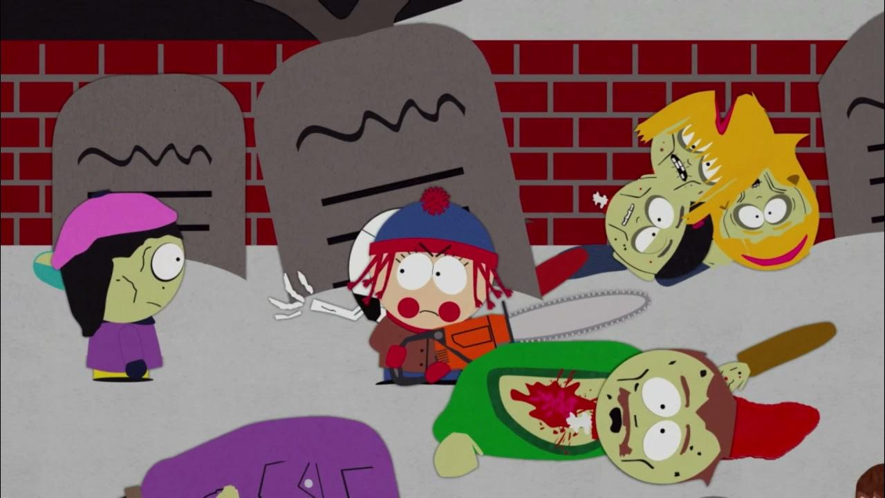 South Park Los zombis nos atacan YouTube