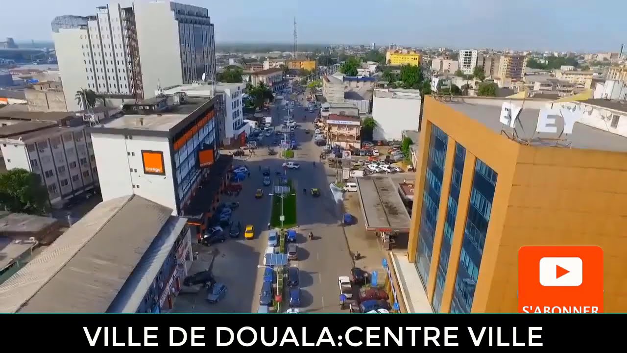 Douala 2020 | Ville de  Douala 2020 -Douala Cameroun dans toutes ses couleurs🏯