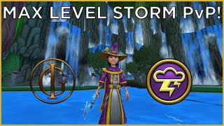 Wizard101 MAX LEVEL STORM PvP [170] - The Kitchen Is On Fire