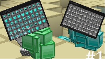 DUPING DUBS OF STACKED ARMOUR AND KEYS!! *NEW DUPE*NOT PATCHED*| Minecraft duping #18