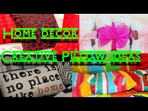home-decor-|-creative-pillow-design-ideas-for-you
