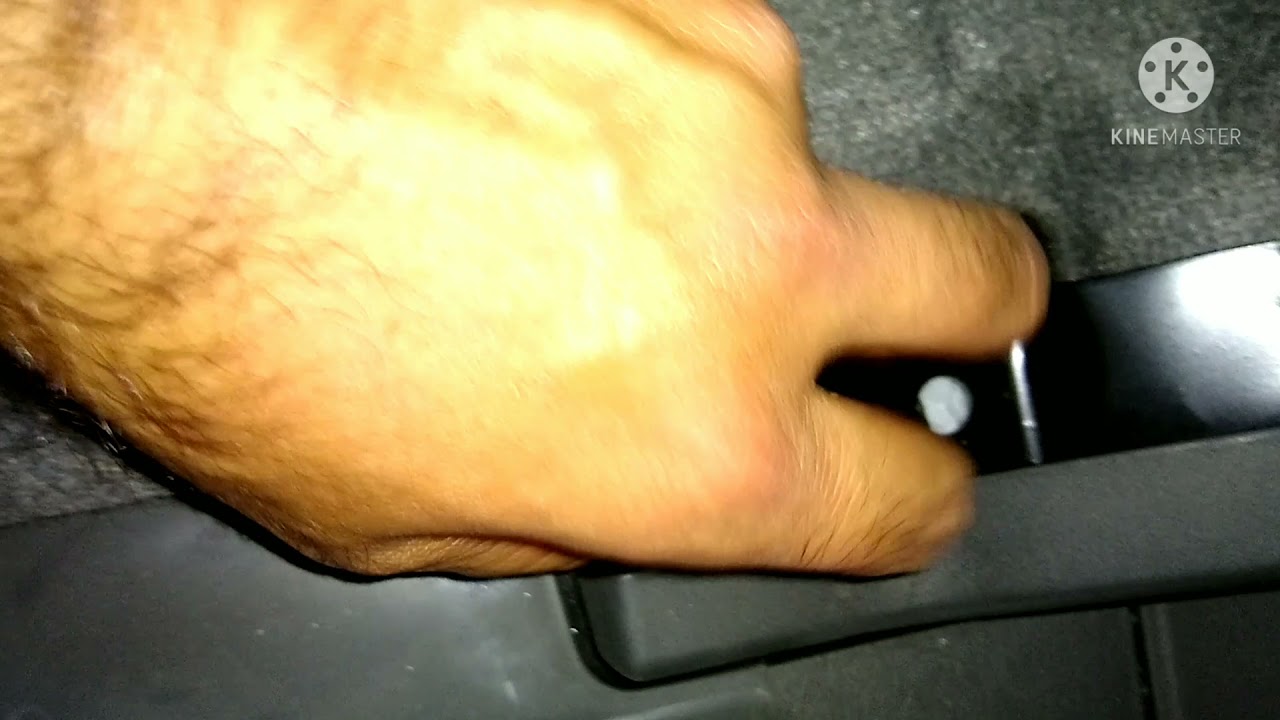 Como tirar banco traseiro da Tucson