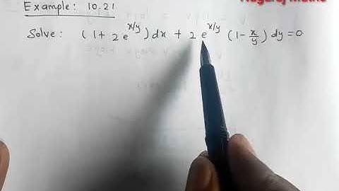 Example:10.21|| TN CLASS 12 MATHS|| CHAPTER 10